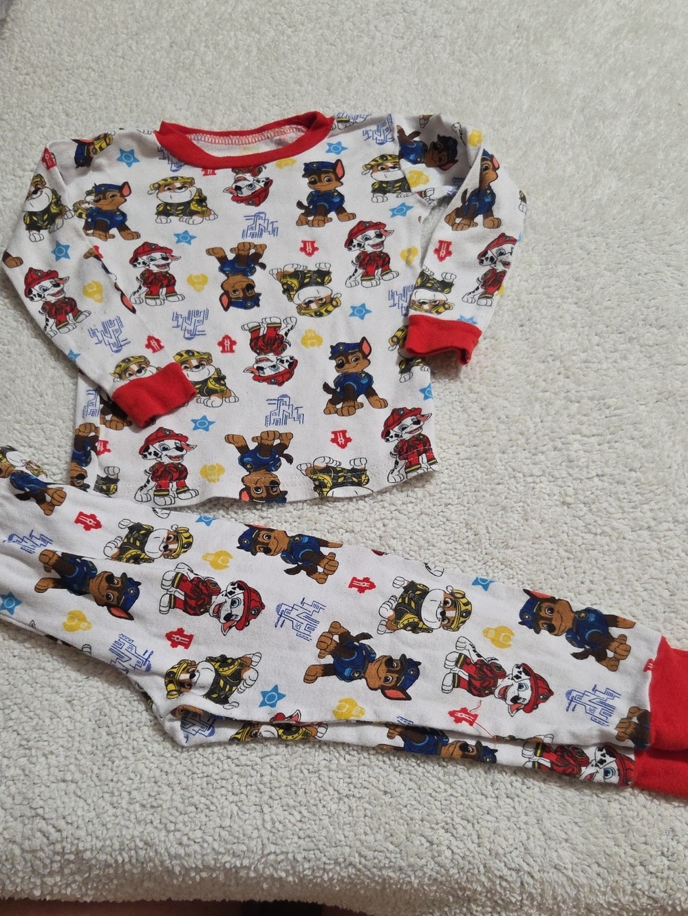NICKELODEON PAW PATROL 2PC PAJAMA SET